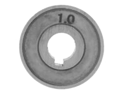 Rodillo alimentador de alambre SSJ-29A de 30*10*10 mm para alambre de soldadura de 0,8 a 1,6 mm.