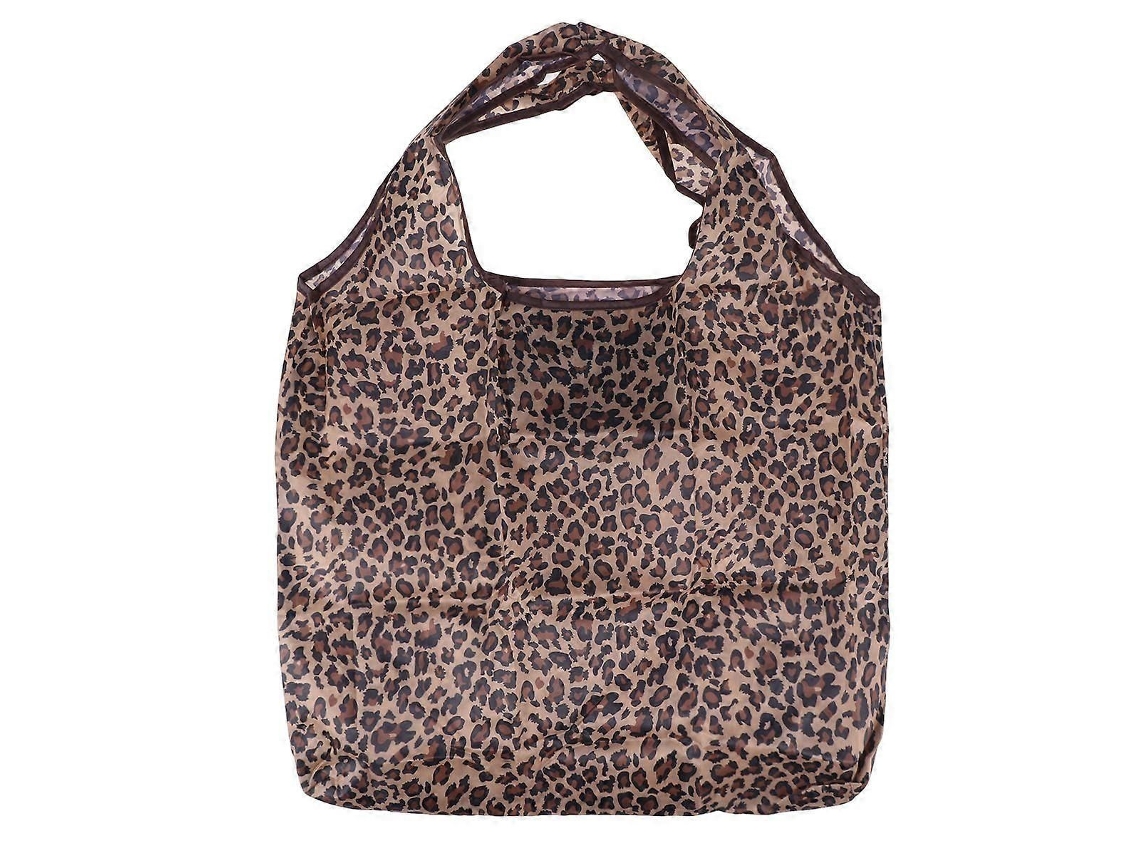 Bolsa de compras plegable de poliéster, de gran capacidad, reutilizable y lavable a máquina, con correa para el hombro, ecológica e ideal para guardar artículos.