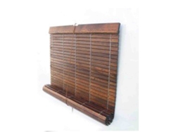Persiana Madera Castaño 73 X 125 Cm
