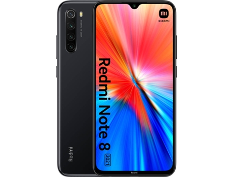 Smartphone XIAOMI Redmi Note 8 2021 (6.3'' - 4 GB - 64 GB - Negro)
