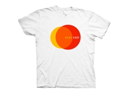 Camiseta unisex para adultos Nada Surf 2 Circles ROCKINSTONE, superventas. Talla: L