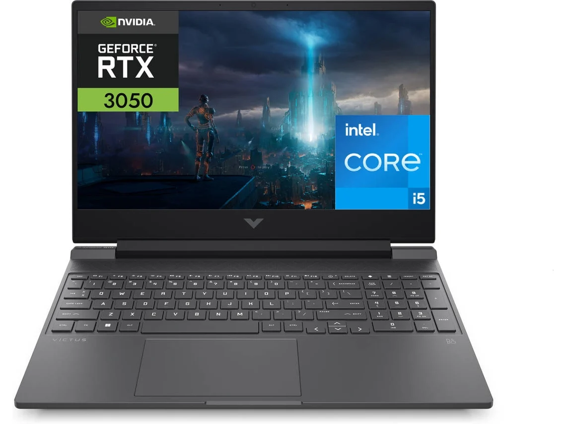 PORTÁTIL HP VICTUS 15-FA0022NP I5 16-512