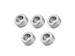 5 Piezas Collar De Bloqueo Para Eje 8mm Anillo De Bloqueo Para Tuerca De Avance Hierro Niquelado Para Impresora 3d