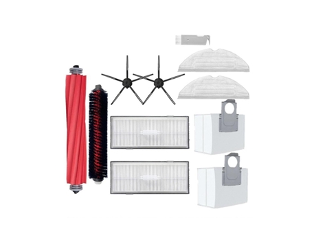 Acessórios de Aspirador Para S7 Maxv Plus S7 Maxv Ultra G10S Pro Filtro Hepa Bolsa de polvo Rodillo de limpieza Cepillo lateral principal