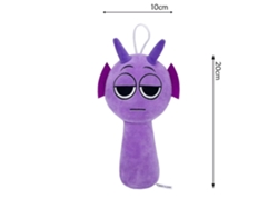Serie De Peluches Sprunki Incredibox, Juguete Peluche N.° 7 (20 X 10 Cm), 45 G
