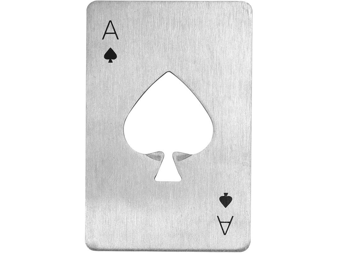 Abrebotellas Portátil De Acero Inoxidable Para Póker, Ideal Para Casinos Y Diversas Ocasiones.