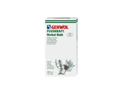 Baño de hierbas efervescente para pies Gehwol 400 g