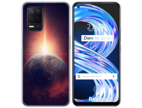 Carcasa Realme 8 5G / Narzo 30 5G TUMUNDOSMARTPHONE Dibujos Multicolor