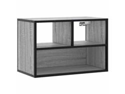 Mueble de TV Sonoma, gris, MAISON EXCLUSIVE, 60x31x39,5 cm