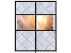 Cubierta Enrollable Aislante Para Ventanas Para Clima Frío De Invierno, Para