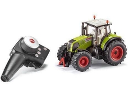 Tractor TeledirigidoSIKU Claas Axion 850 Conjunto Com Controlo Remoto (Verde - 20.5x35.5x12.4cm - Edad Mínima: 3)