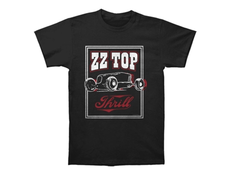 Camiseta ROCKINSTONE ZZ Top Thrill (Algodón - XL)