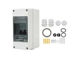 Disyuntor De Circuito Mini Dc 2p Dz47z 63 32a Impermeable 4000a 1000v Para Sistema Solar Fotovoltaico