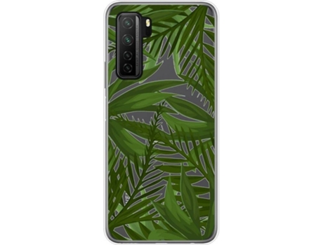 Carcasa Huawei P40 Lite 5G TUMUNDOSMARTPHONE Dibujos Transparente Multicolor