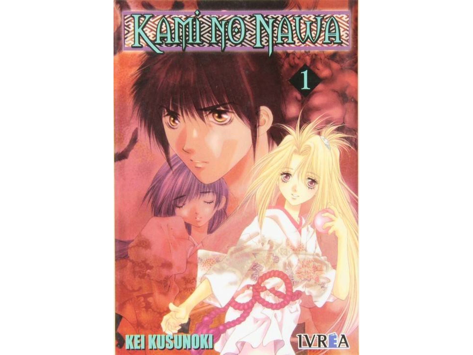 Libro Kami No Nawa, 1 de Kei Kusunoki (Español)