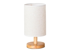 Lámpara de mesa moderna y sencilla para dormitorio, lámpara de noche para dormitorio, madera maciza, regalo de cumpleaños creativo, decoración ligera, enchufe para UE/EE. UU./Reino Unido