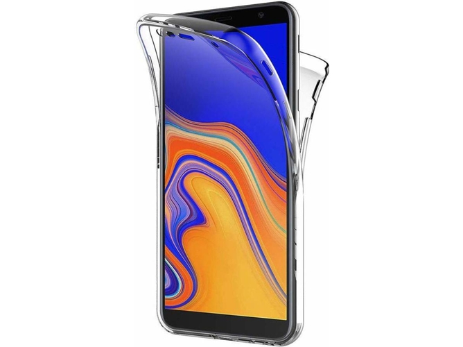 Funda Samsung Galaxy J4+ DMOBILE 360º Transparente