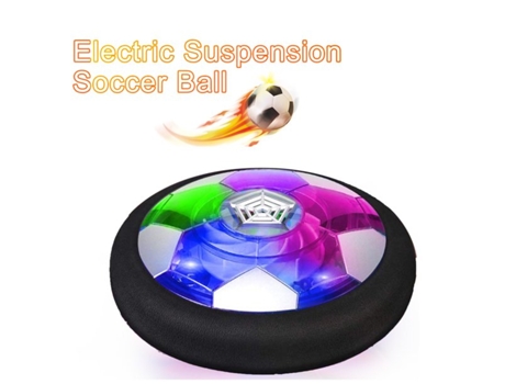 Balón de fútbol Suspensión eléctrica Fútbol Suspensión LED Cojín de aire Fútbol Interior Deportes al aire libre Juguetes para niños GELLDG