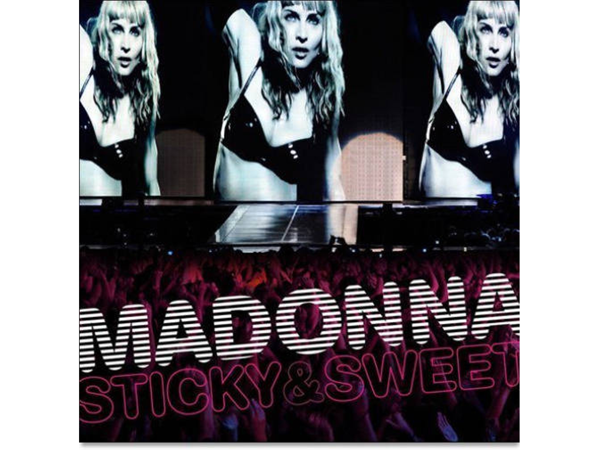CD + DVD Madonna - Sticky & Sweet