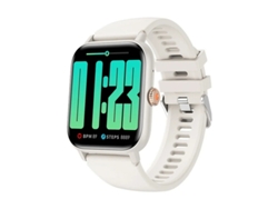 Reloj inteligente con llamadas Bluetooth, rastreador de actividad física, podómetro, monitoreo del sueño, frecuencia cardíaca, pantalla táctil 1.85 Bestvite