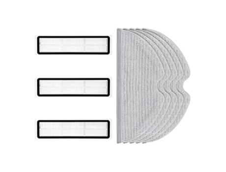 Filtro hepa e mop pad para peças robóticas xiaomi dreame bot l10 pro