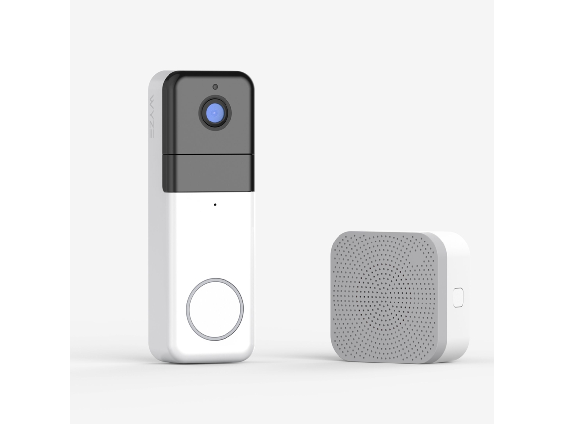 Timbre con video inalámbrico Wyze Pro HD 1440p Mdug (incluye timbre)
