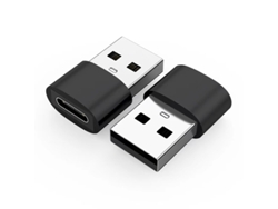 Adaptador USB C a USB de 4 piezas compatible con iPhone SUNNY SPACES