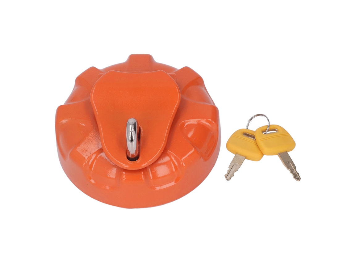 Tapa del tanque de combustible para excavadora Hitachi EX200 EX60 EX120X con 2 llaves, ajuste firme