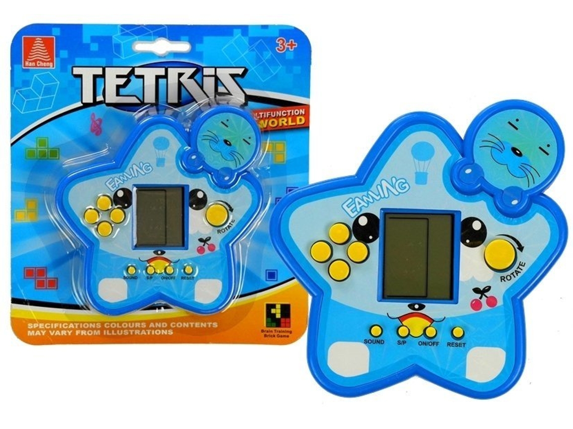 Juego electrónico Tetris Star Blue B.active