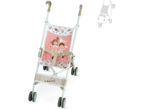 MuÁÂÁÂÁÂÁ±eca DE CUEVAS TOYS Sweet Silla MuÁÂÁÂÁÂÁ±eca Plegable (Edad MÁÂÁÂÁÂÁ nima: 3 AÁÂÁÂÁÂÁ±os)...