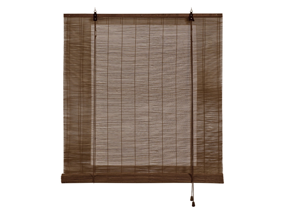 Estor de Bambú STORESDECO (175 x 120 cm - Marrón)
