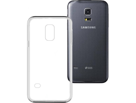 Carcasa Samsung Galaxy S5 DMOBILE Slim Transparente