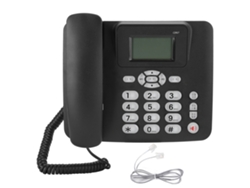 Teléfono fijo (admite extensión, interfaz dual)