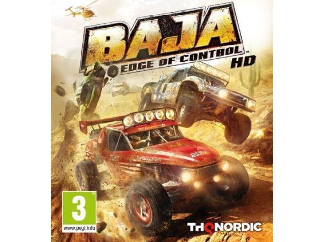 Juego PC Baja: Edge Of Control