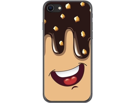 Carcasa iPhone SE 2020 TUMUNDOSMARTPHONE Dibujos Multicolor
