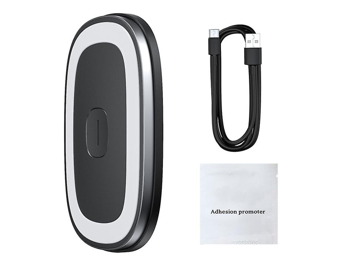 Lámpara LED magnética recargable USB, luz de techo de autos de sensor táctil para leer (blanco) SLD
