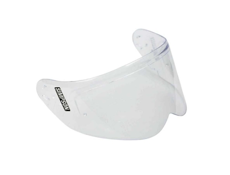 Visera casco moto vision Simpson Ghost/Venom/Darksome Lentille Pinlock