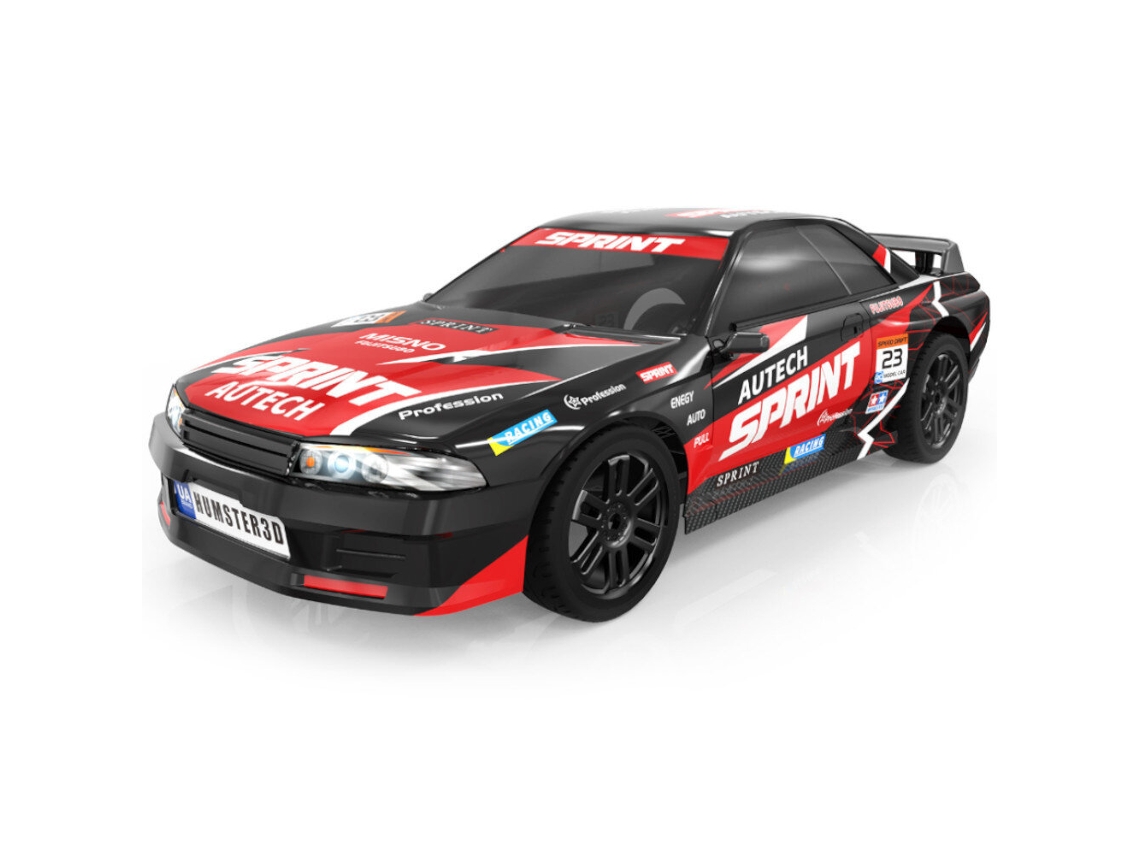 Brancoremo Hobby 1411 Rtr 1/14 2.4g 4wd 40km/h Coche RC deportivo de drift con giroscopio para carreras en carretera y pista plana, vehículos de alta velocidad, modelos de radiocontrol, juguetes MDUG
