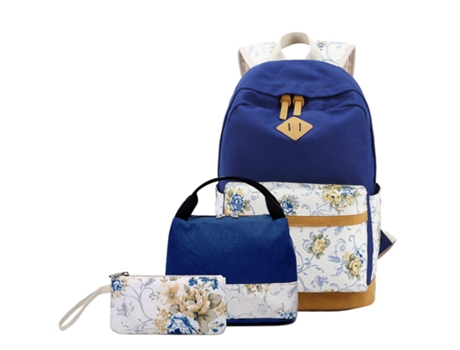 Mochila KOHREE de estudiante de Mochila KOHREE de viaje impermeable de tres piezas