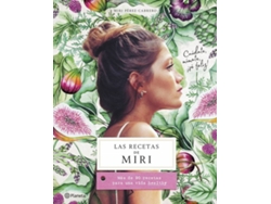 Libro Las Recetas De Miri de Miri Pérez-Cabrero (Español)