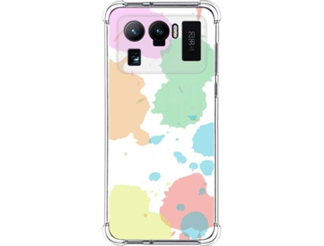 Carcasa Xiaomi Mi 11 Ultra 5G TUMUNDOSMARTPHONE Acuarela 05 Multicolor