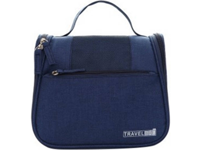 Bolsa de Viaje WJS Cosméticos (Azul)