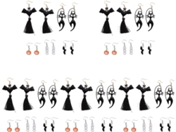 Nuobesty 2 Macacões de Halloween Femininos - Joias E Presentes