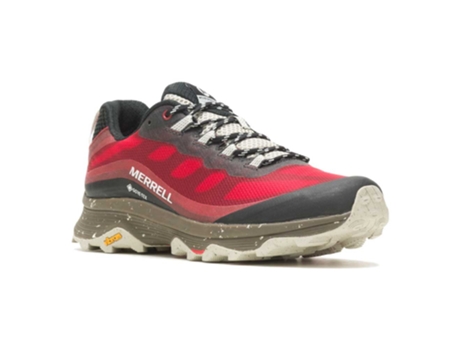 Zapatillas de Hombre para Caminar MERRELL Moab Speed Goretex Rojo (45)