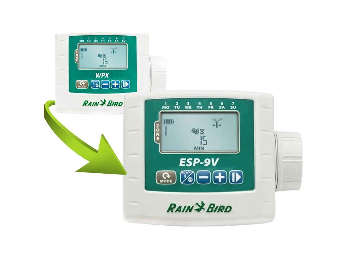 Programador a bateria WPX2 RAIN BIRD Oferta exclusiva