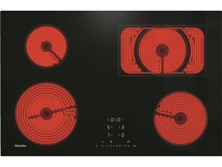 Placa de Inducción MIELE KM 6542 FL (Eléctrica - 75.2 cm - Negro)