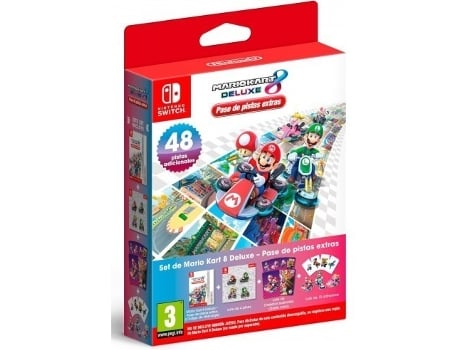 Juego Nintendo Switch Mario Kart 8 Booster