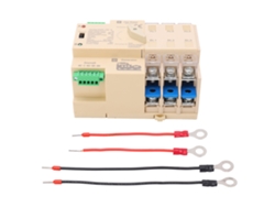 2026velora-interruptor De Transferencia Automática Dual Power 3p 63a Con Caja De Polipropileno Blanco Retardante A La Llama