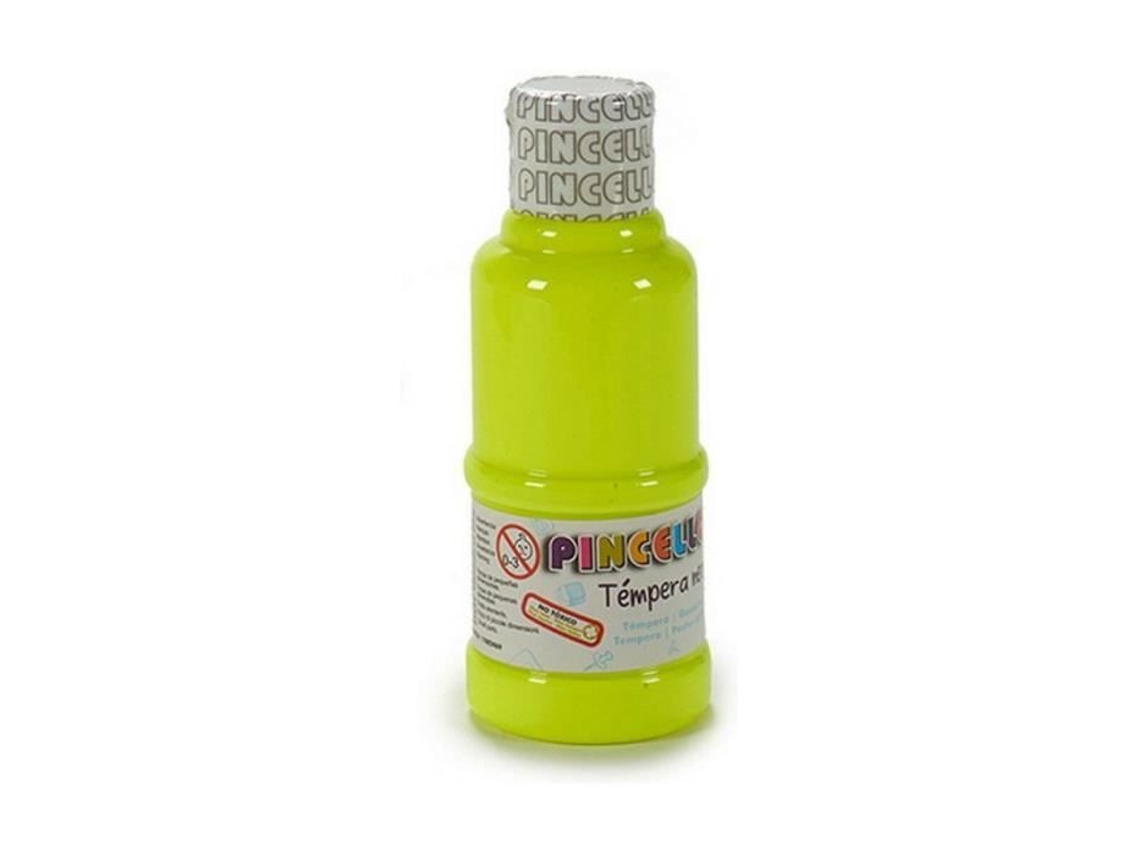 Pincel Gouache Amarillo Neón 120 ml 4899888513414 (12 Unidades)
