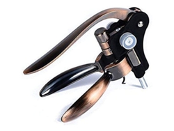 Abrebotellas De Vino Set Con Cortador De Lámina De Aluminio - Bronce